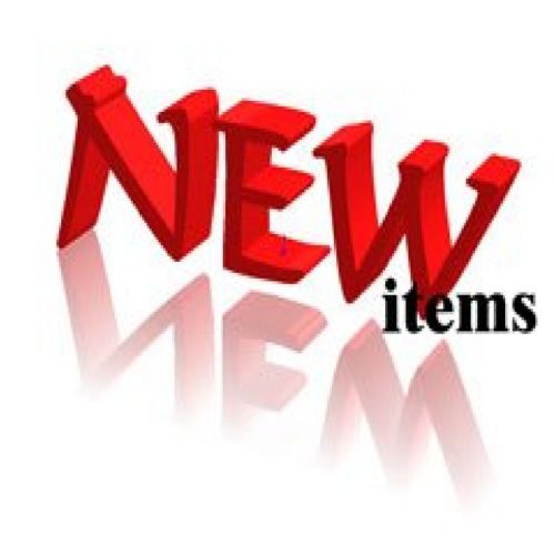 New Items